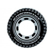 Надувной круг для плавания Giant Tire, 91 см, INTEX (от 9 лет)