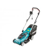 Газонокосилка электрическая MAKITA ELM 3720 (1400 Вт, шир. 370 мм, выс. 20-55 мм, пластм. корпус, без мульчир., травосборник 40 л)