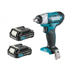 Аккум. ударный гайковерт MAKITA CXT TW 141 DWAE в чем. (12.0 В, 2 акк., 2.0 А/ч Li-Ion, посадочн. квадрат 1/2 