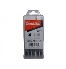 Набор буров SDS-Plus MAKITA 5 шт. (5, 6, 8x110 и 6, 8x160)