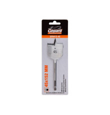 Сверло по дереву перьевое ф45мм GEPARD (GP0415-45)