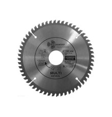 Диск пильный 165х32/30/20 мм 56 зуб. универсальный  Multi Material
