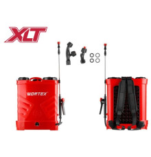 Аккум. опрыскиватель WORTEX KS 1680-1 Li в кор. ALL1 XLT SOLO 18В, 16 л