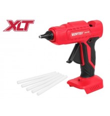 Аккум. клеевой пистолет WORTEX CGG 1118 в кор. ALL1 XLT SOLO 18В, 11 мм