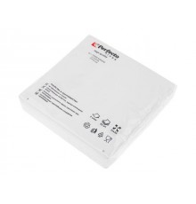 Салфетки бумажные PRO COLOUR, 25 шт., белые, PERFECTO LINEA