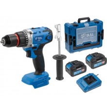 Аккум. дрель-шуруповерт BULL SR 1802 Xcase, XLTpro, БЕСЩЕТ., 18 В, 80 Н*м, 2*4 А*ч, БЗП 13 мм (шурупы до 10 мм)