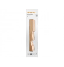 Деревянный блок для ножей All Steel Fiskars