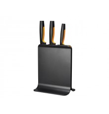 Набор ножей 3 шт пластиковый блок FF Fiskars