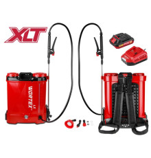 Аккум. опрыскиватель WORTEX LX KS 1220-1 Li в кор. ALL1 XLT SET 18В, 12 л, 2 Ач акб
