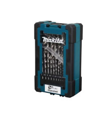 Набор сверл по металлу ц/х, HSS-G, D-78368 комплект из 25 шт MAKITA