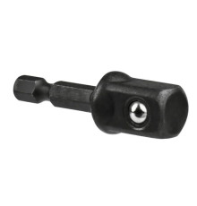 Адаптер с 1/4" HEX под ударные головки 1/2" MAKITA