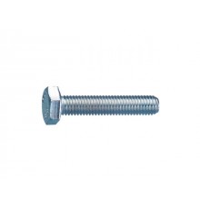 Болт М10х80 мм шестигр., цинк, кл.пр. 5.8, DIN 933 (20 шт в карт. уп.) STARFIX