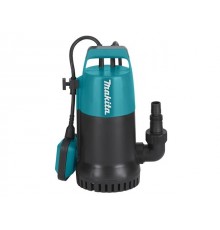 Насос дренажный для чистой воды MAKITA PF 0800 (800 Вт, 13200 л/ч, до 5 м, пластм. корпус)