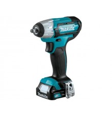 Аккум. ударный гайковерт MAKITA TW 140 DWAE в чем. (10.8 В, 2 акк., 2.0 А/ч Li-Ion, посадочн. квадрат 3/8 